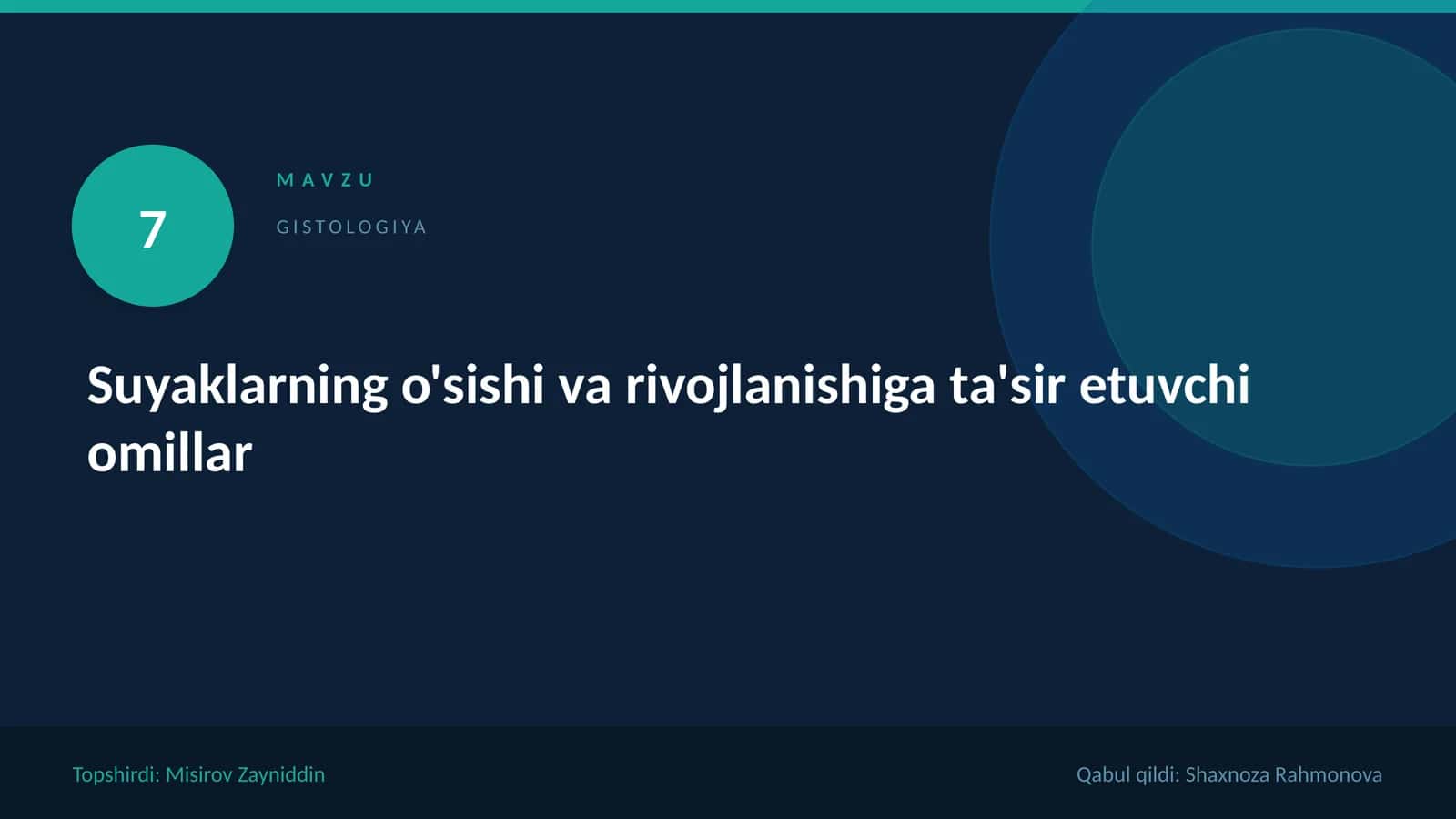 Suyaklarning o'sishi va rivojl.pptx