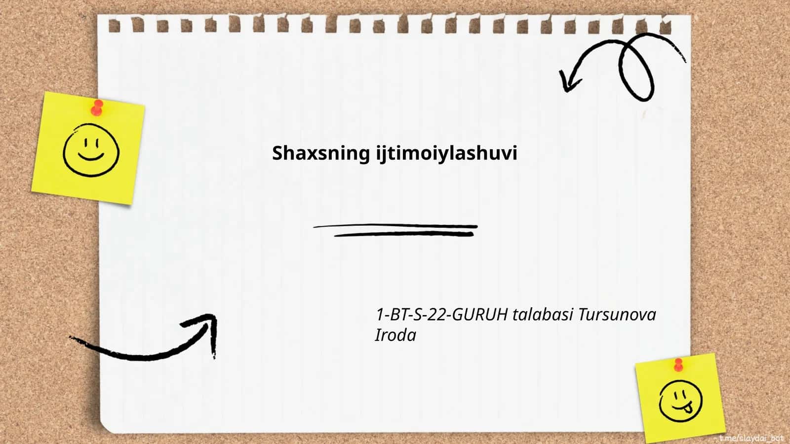 Shaxsning ijtimoiylashuvi