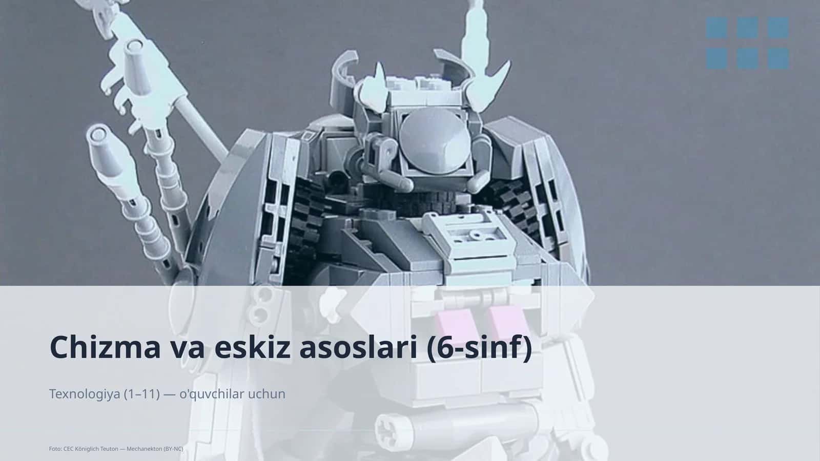 Chizma va eskiz asoslari (6-sinf)