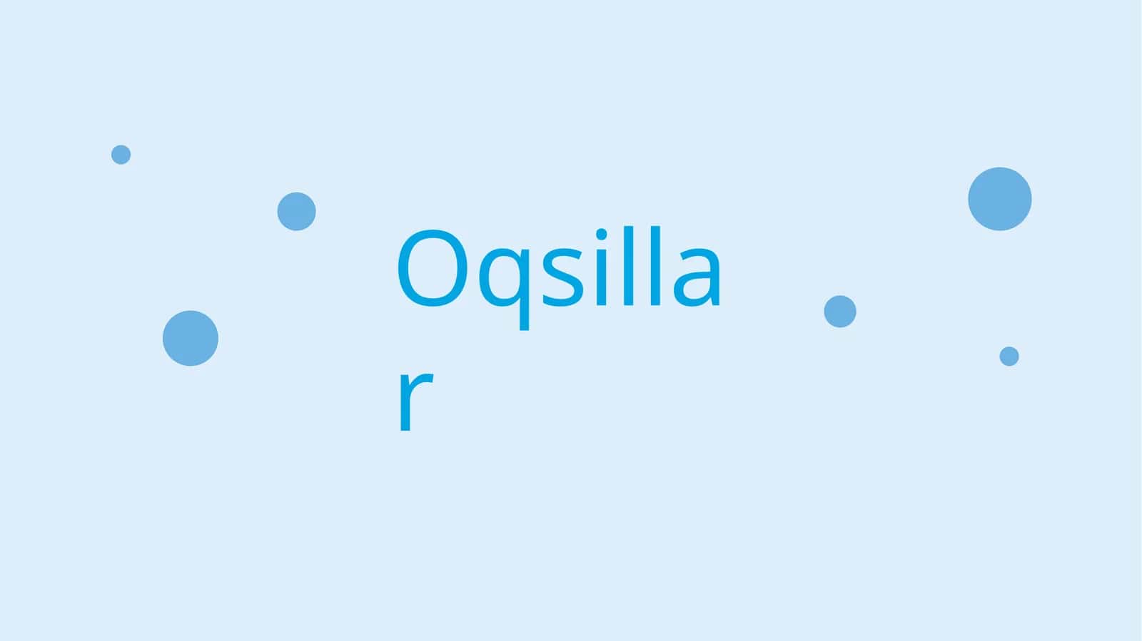 Oqsillar