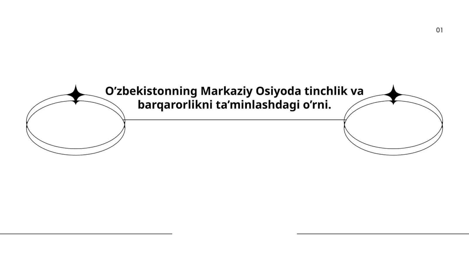 O‘zbekistonning mintaqaviy diplomatik tashabbuslari