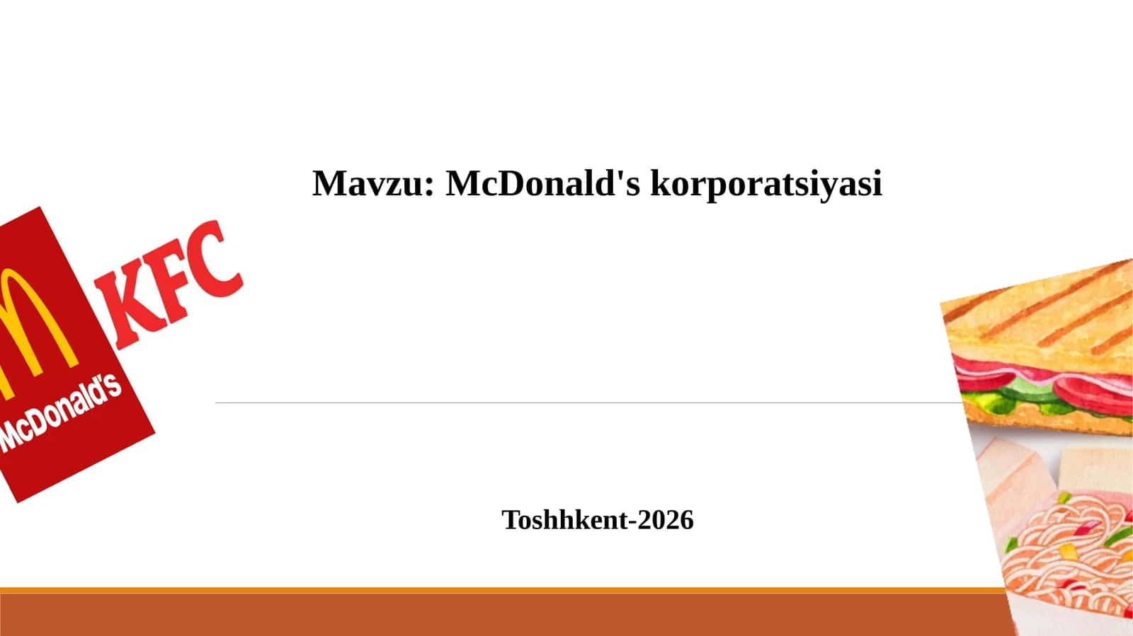 McDonald's korporatsiyasi