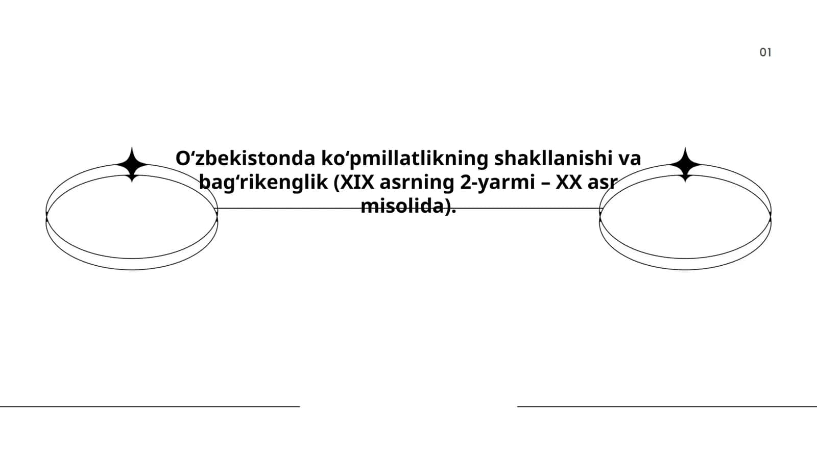 O‘zbekistonda ko‘pmillatlikning shakllanishi va bag‘rikenglik (XIX asrning 2-yarmi – XX asr misolida)