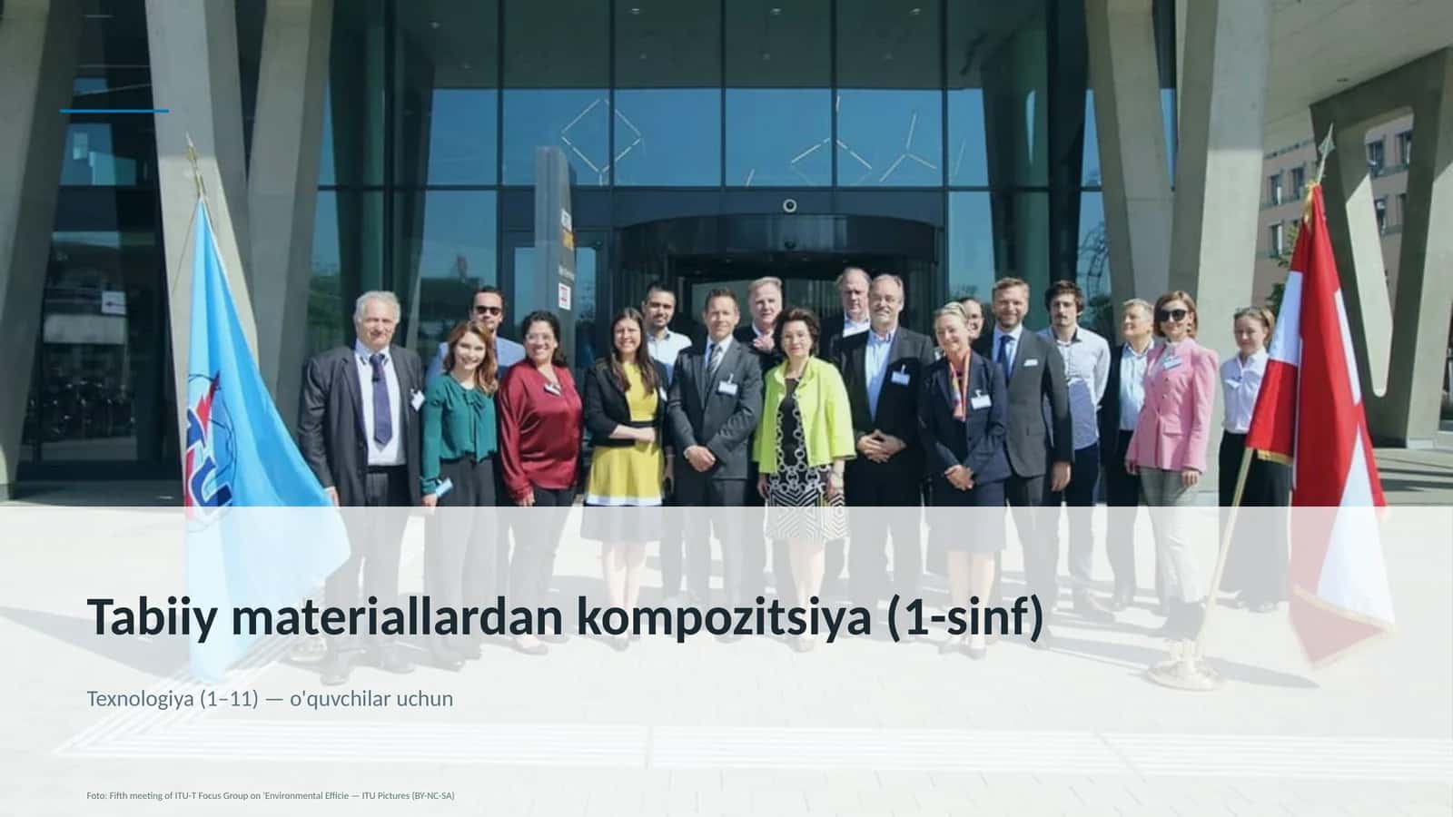 Tabiiy materiallardan kompozitsiya (1-sinf)