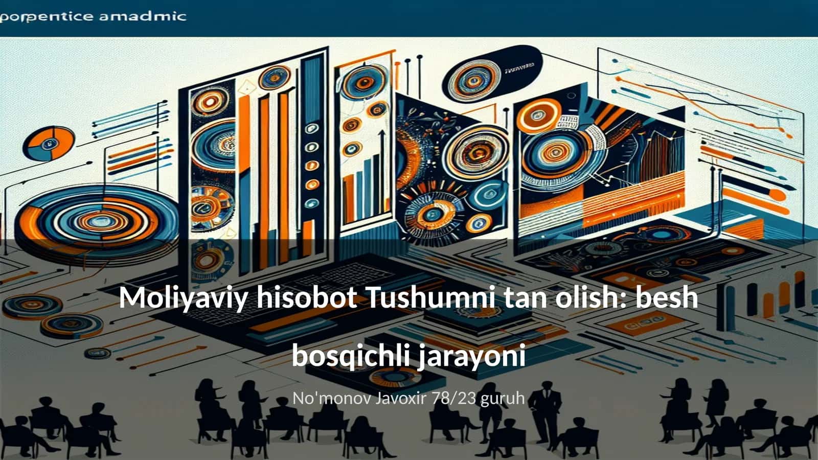 Moliyaviy hisobot Tushumni tan olish: besh bosqichli jarayoni