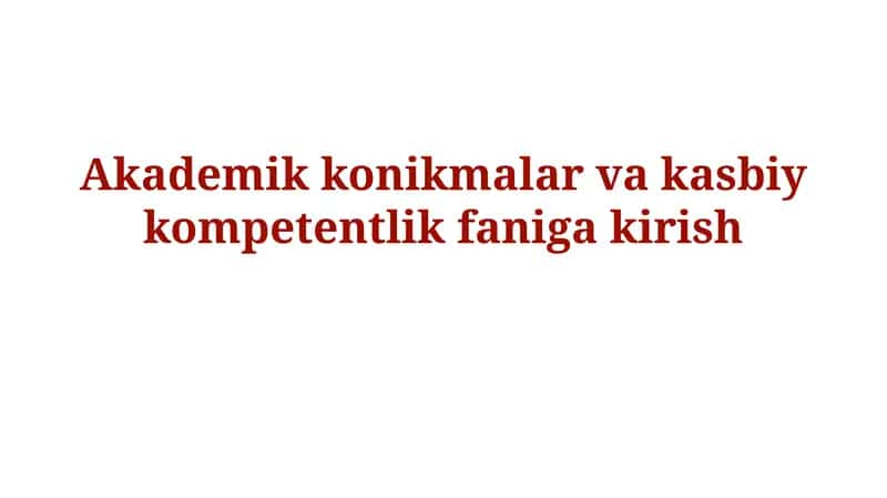 Muammolar va Masalalar Yechish