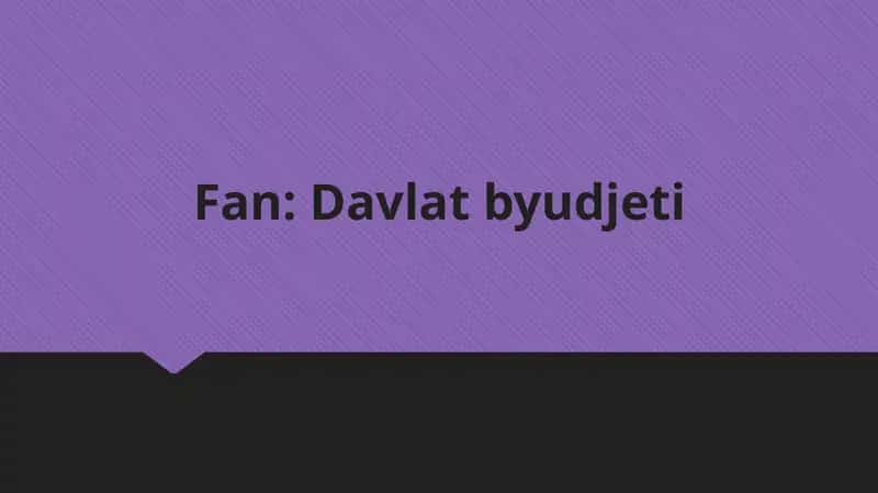 Davlat kreditining iqtisodiy mazmuni va axamiyati