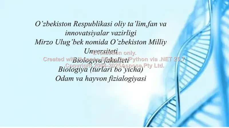 Sensor Tizimlari Rivojlanishining Xususiyatlari
