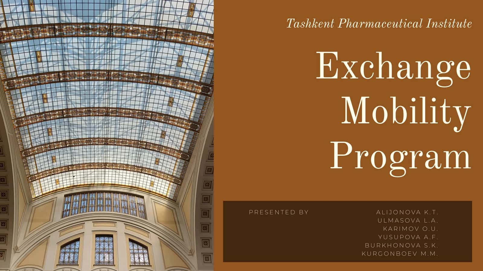 Exchange Mobility Program