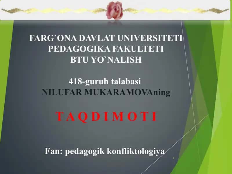 Pedagogik konfliktologiya