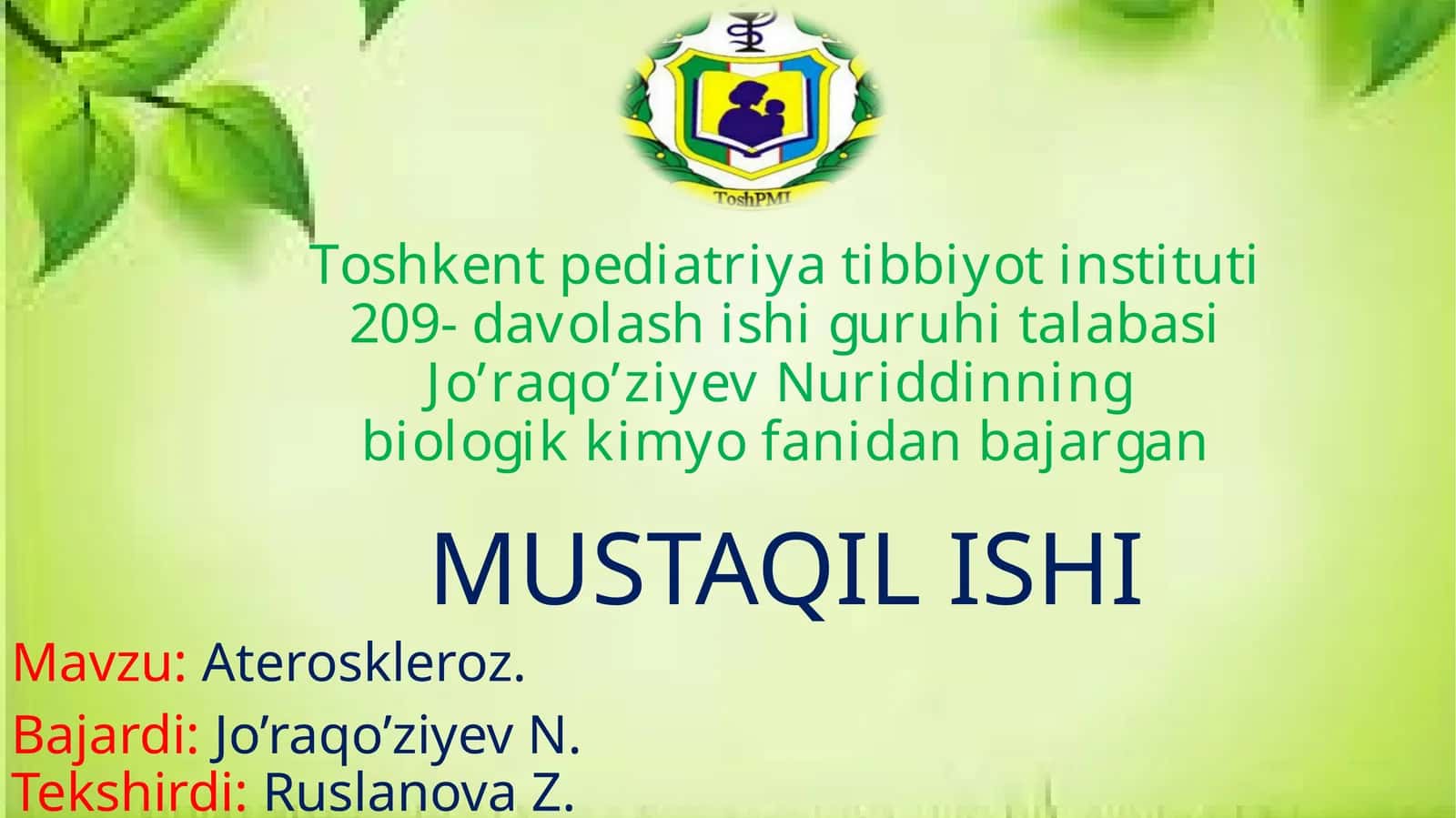 Ateroskleroz
