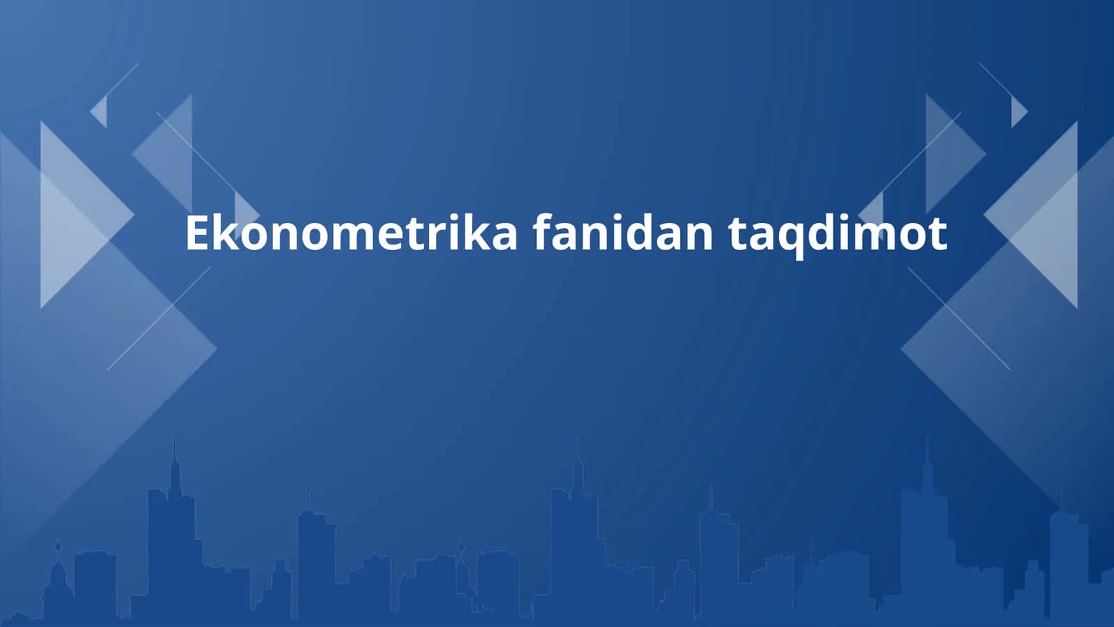 Kobb-Duglas ishlab chiqarish funktsiyasi