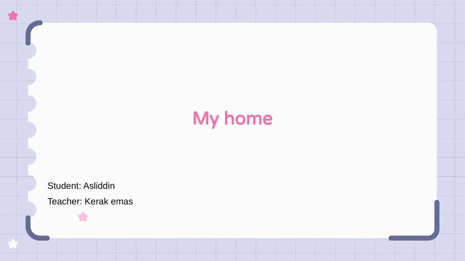 My Home