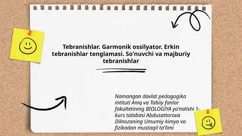 Umumiy kimyo va fizika
