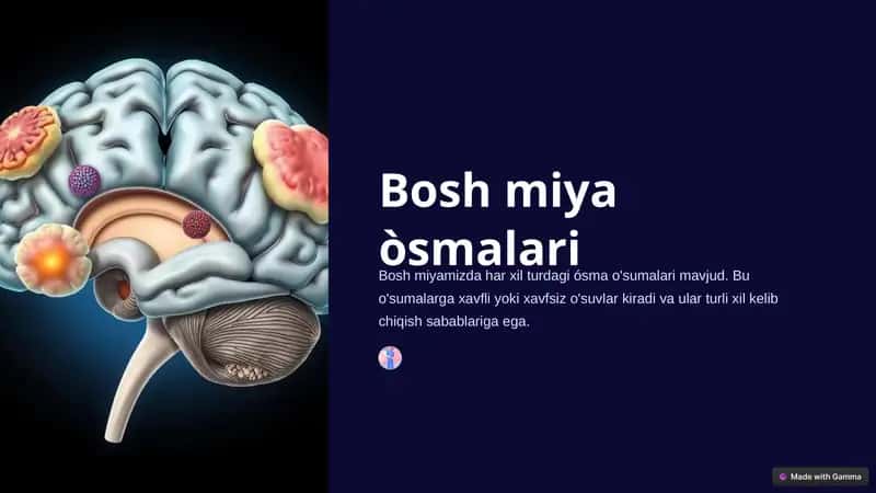 Bosh miya òsmalari