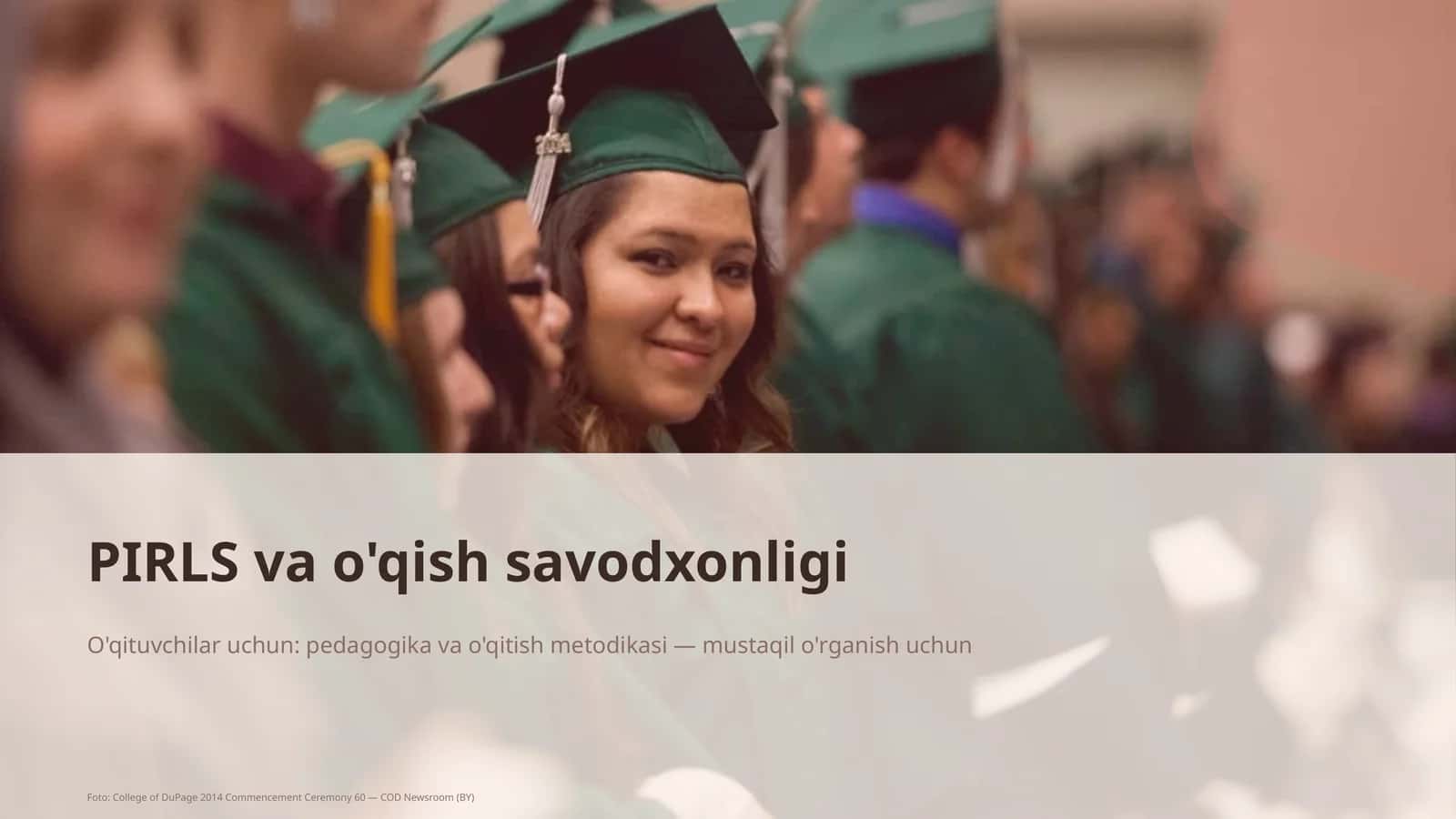 O'qish Savodxonligi