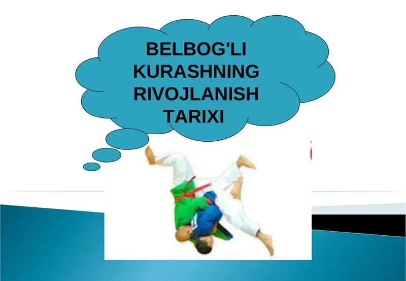Belbog’li kurash sportining  tarixi