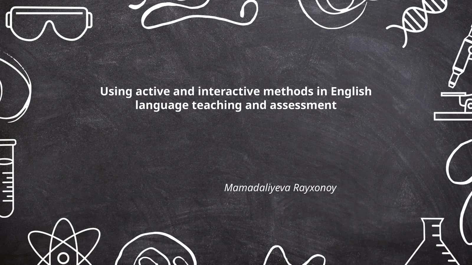Project-Based Learning in English Language Teaching