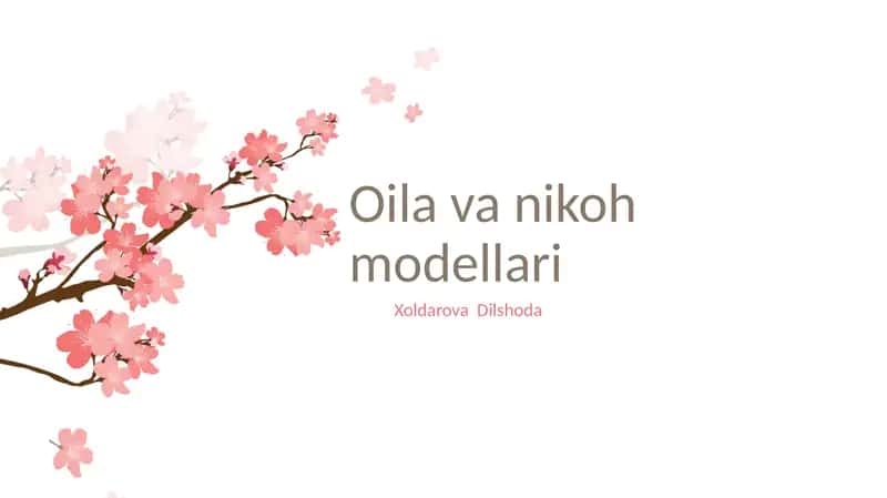 Oilavani Kohmodellari