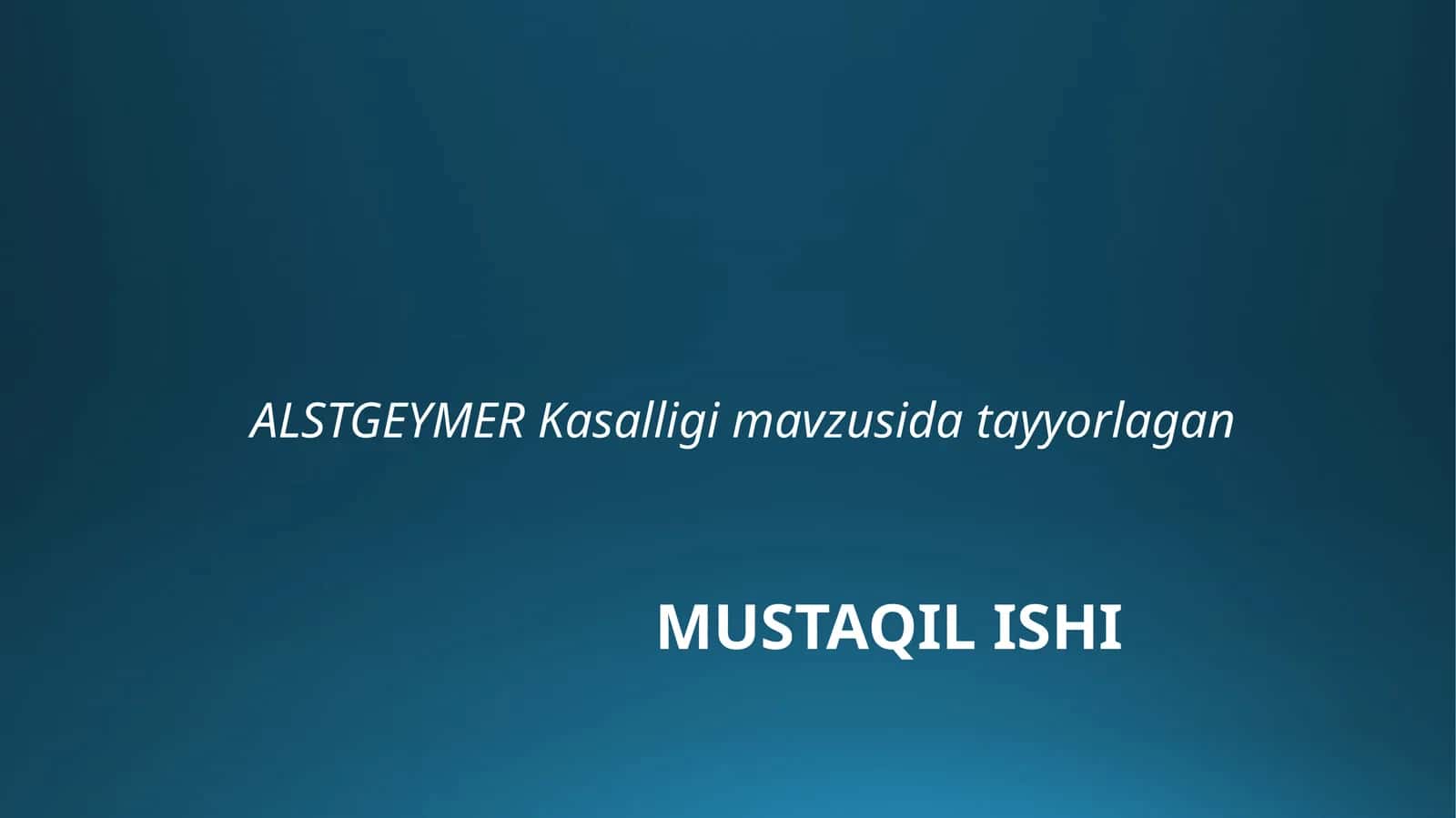 ALSTGEYMER