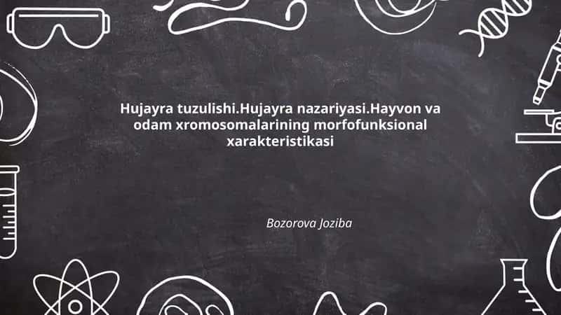 Hujayra tuzulishi