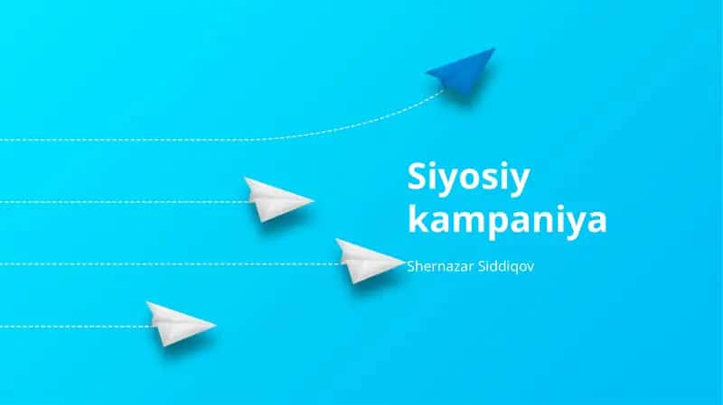 Siyosiy kampaniya