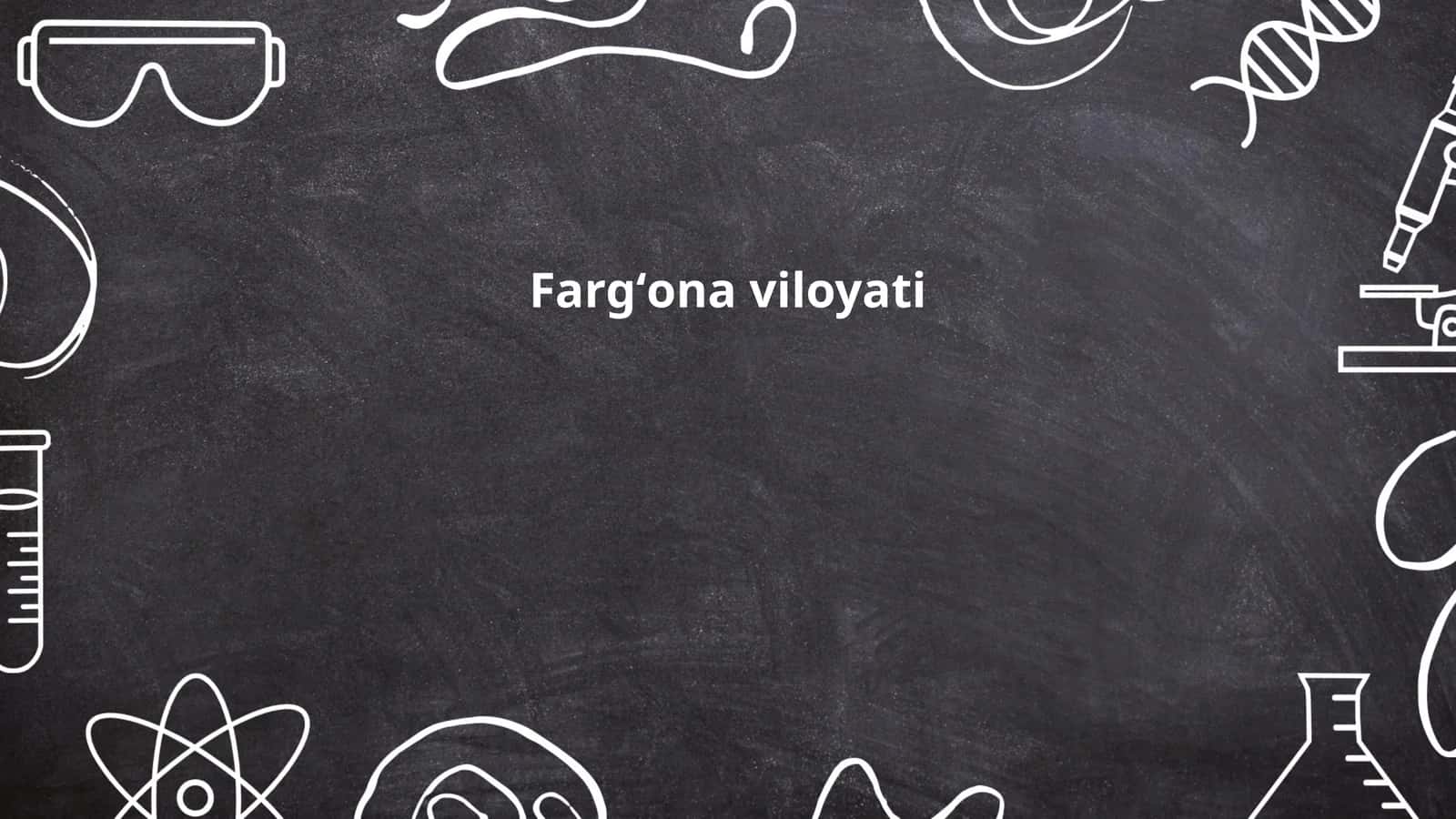 Fargʻona viloyati