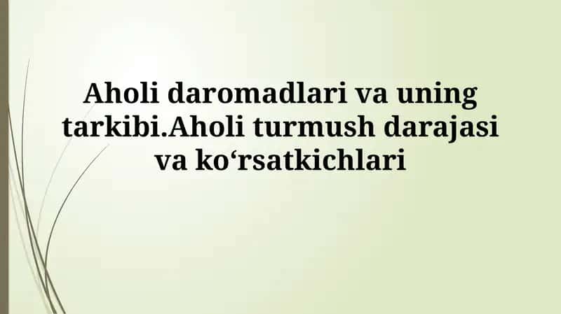 Inson taraqqiyoti indeksi (ITI)