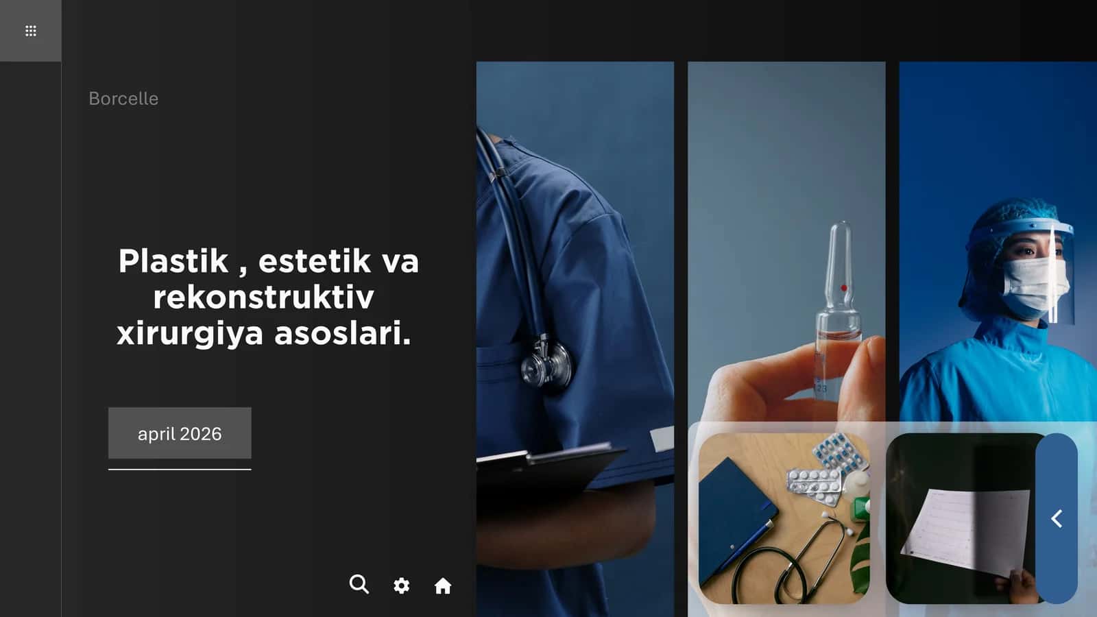 Plastik, estetik va rekonstruktiv xirurgiya asoslari