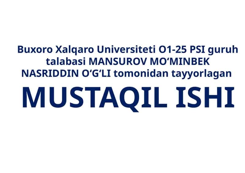 Balandlikka sakrash texnikasini o'rgatish