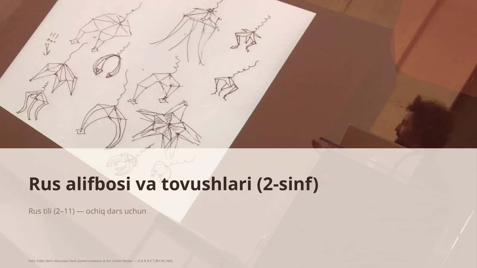 Rus alifbosi va tovushlari (2-sinf)