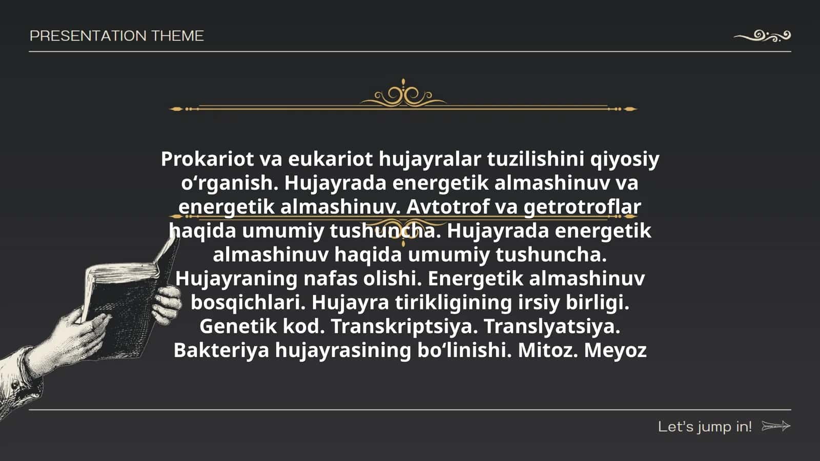Prokariot va eukariot hujayralar tuzilishi