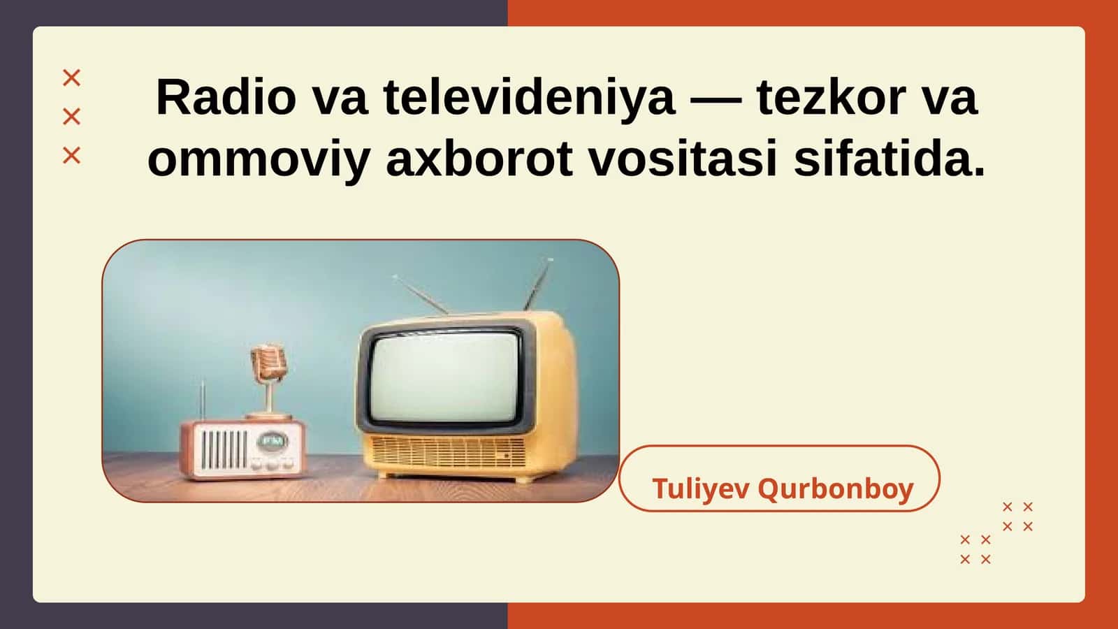 Radio va televideniya