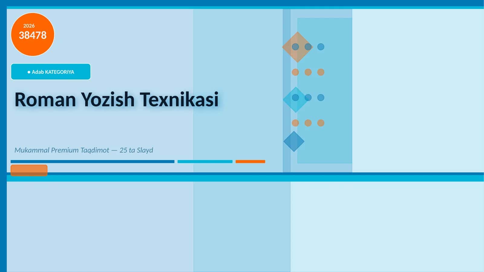 Roman Yozish Texnikasi