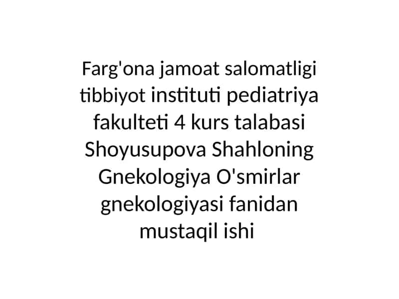 Sog‘lom Oila Shakllantirish Bo‘yicha Maslahatlar