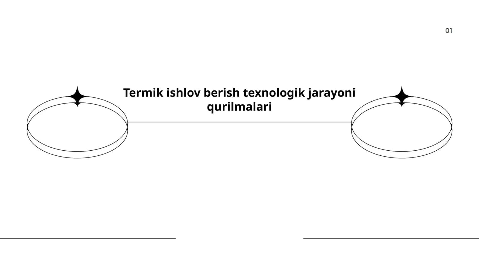 Termik ishlov berish texnologik jarayoni qurilmalari