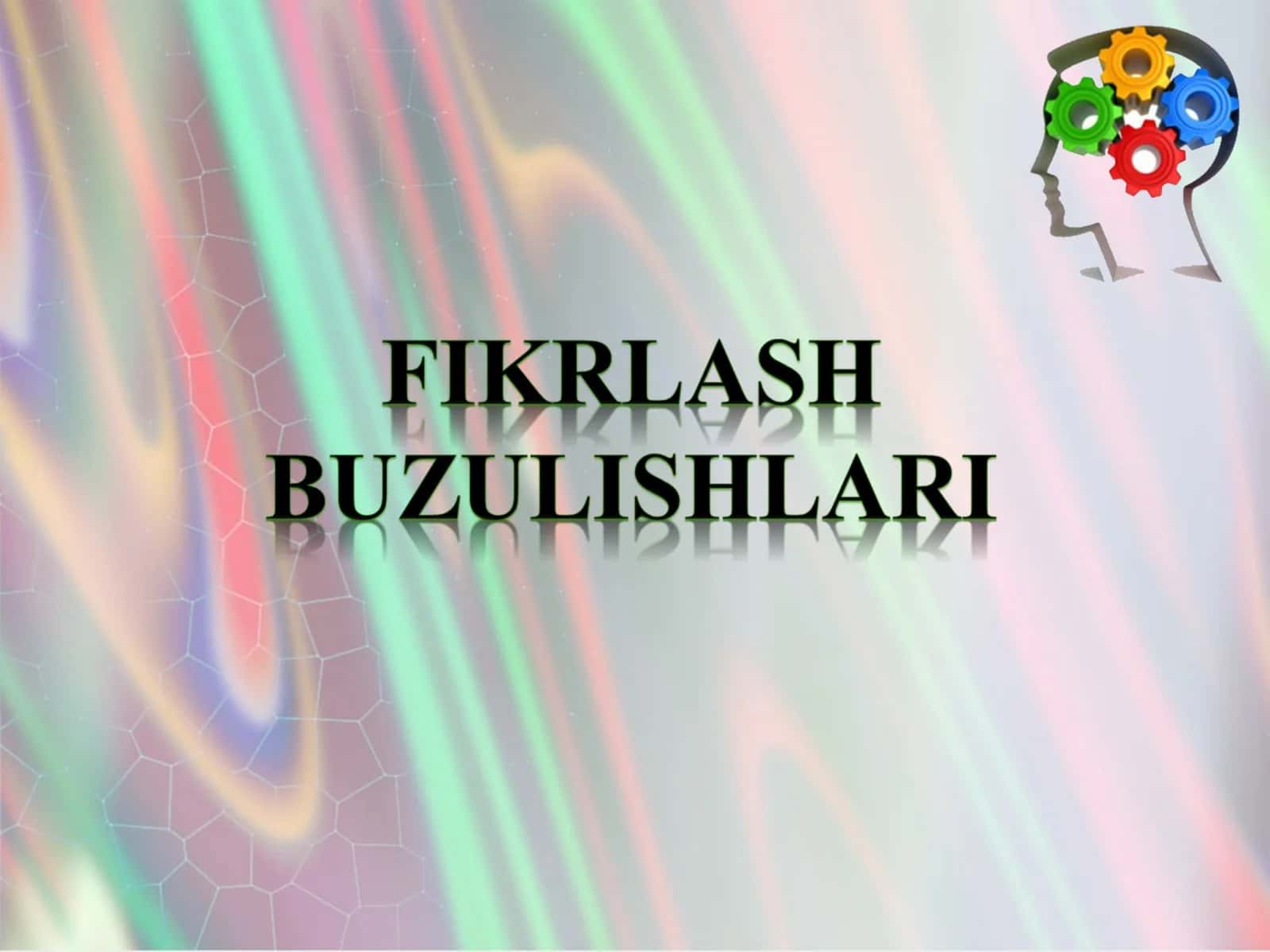 Fikrlash jarayonining bosqichlari