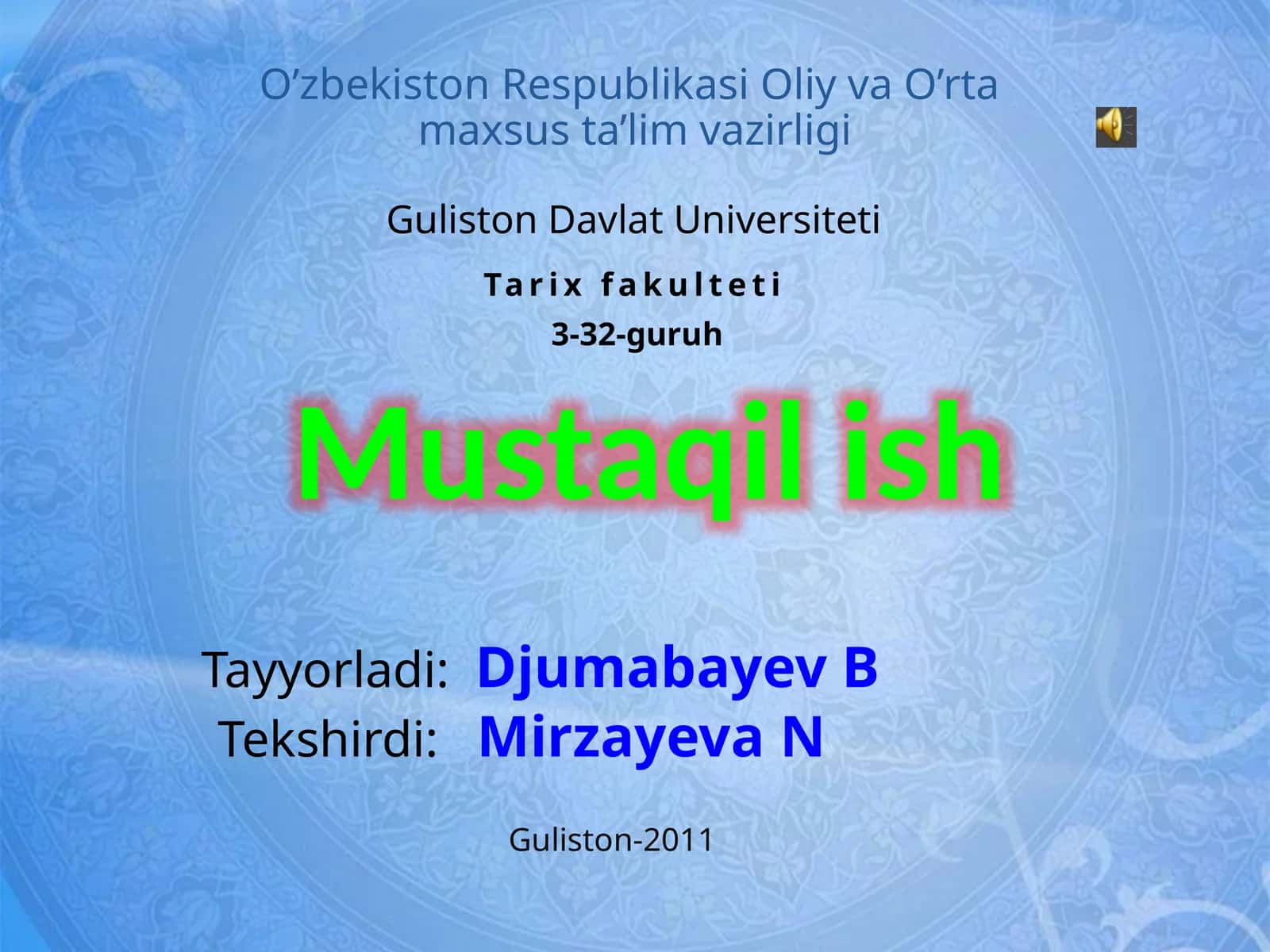 Yangi tarixning birinchi davri (XVI – XIX asrning 60 – yillari)