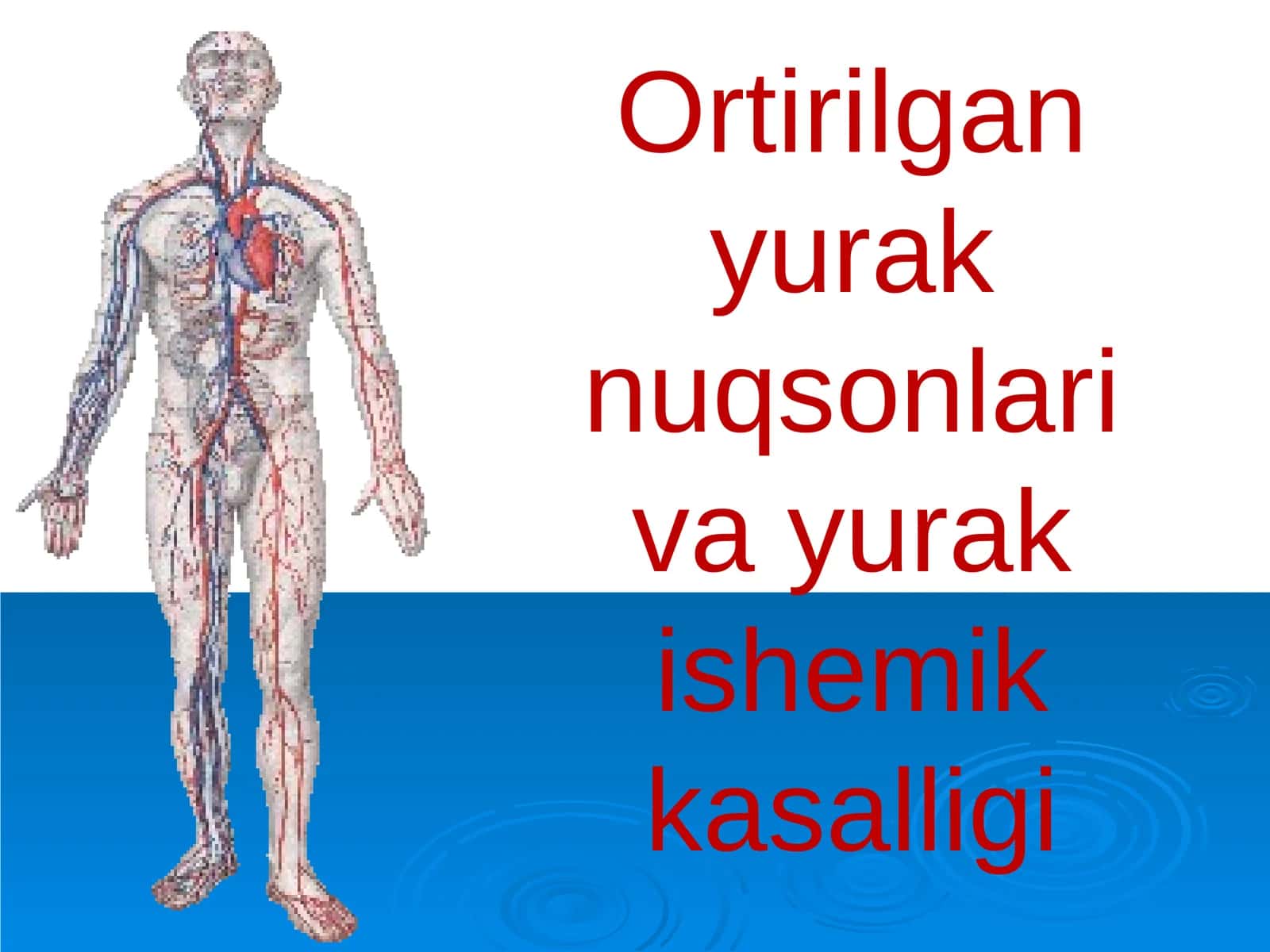 Ortirilgan yurak nuqsonlari va yurak ishemik kasalligi