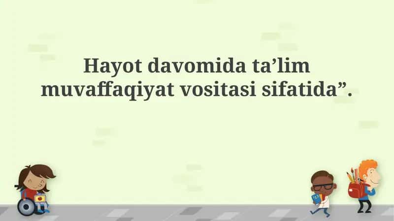 Umrbod ta'lim