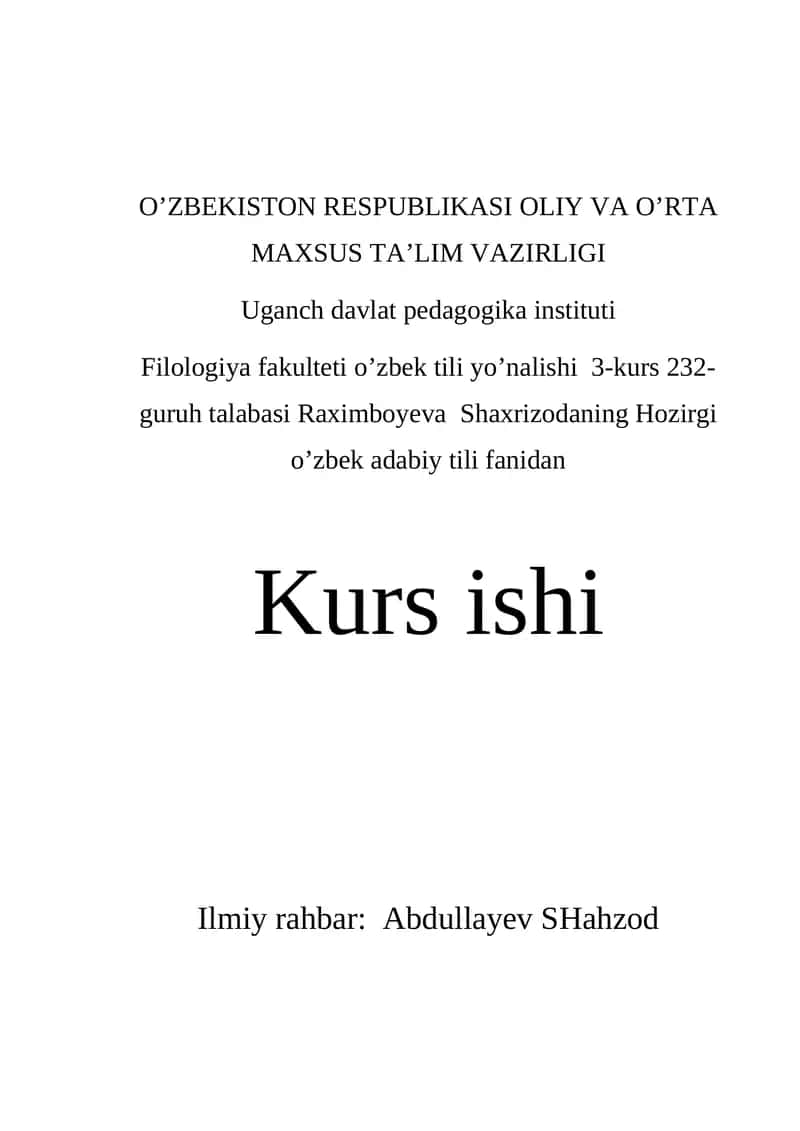 Til taraqqiyotining xalq tarixi bilan bog’liqligi