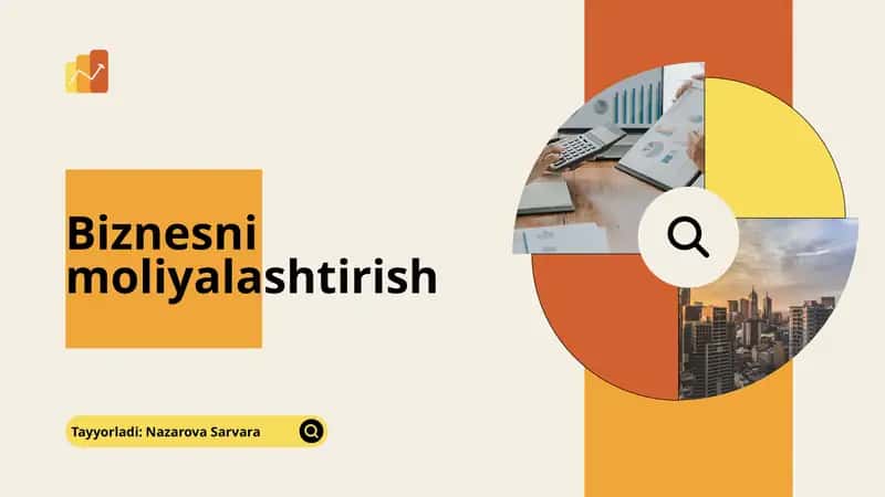 Biznesni moliyalashtirish