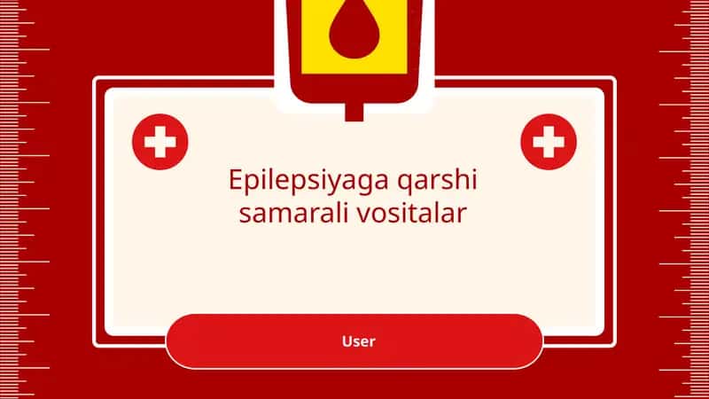 Epelepsiyaga qarshi vositalar.