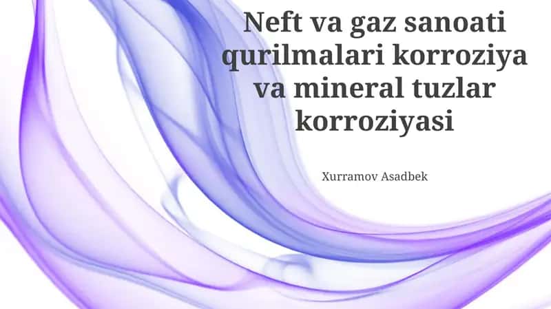 Mineral Tuzu Korroziyasi