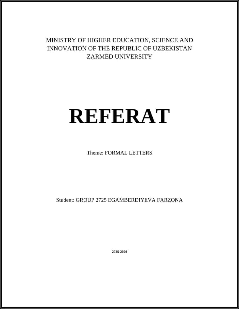 REFERAT