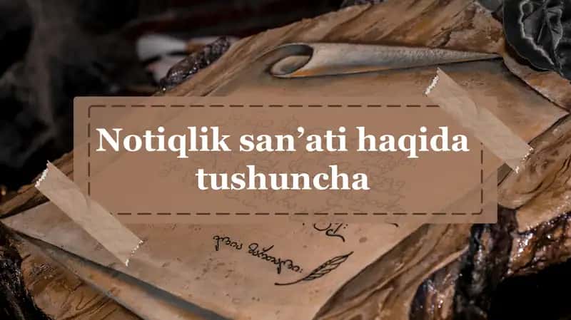 Notiqlik san'ati