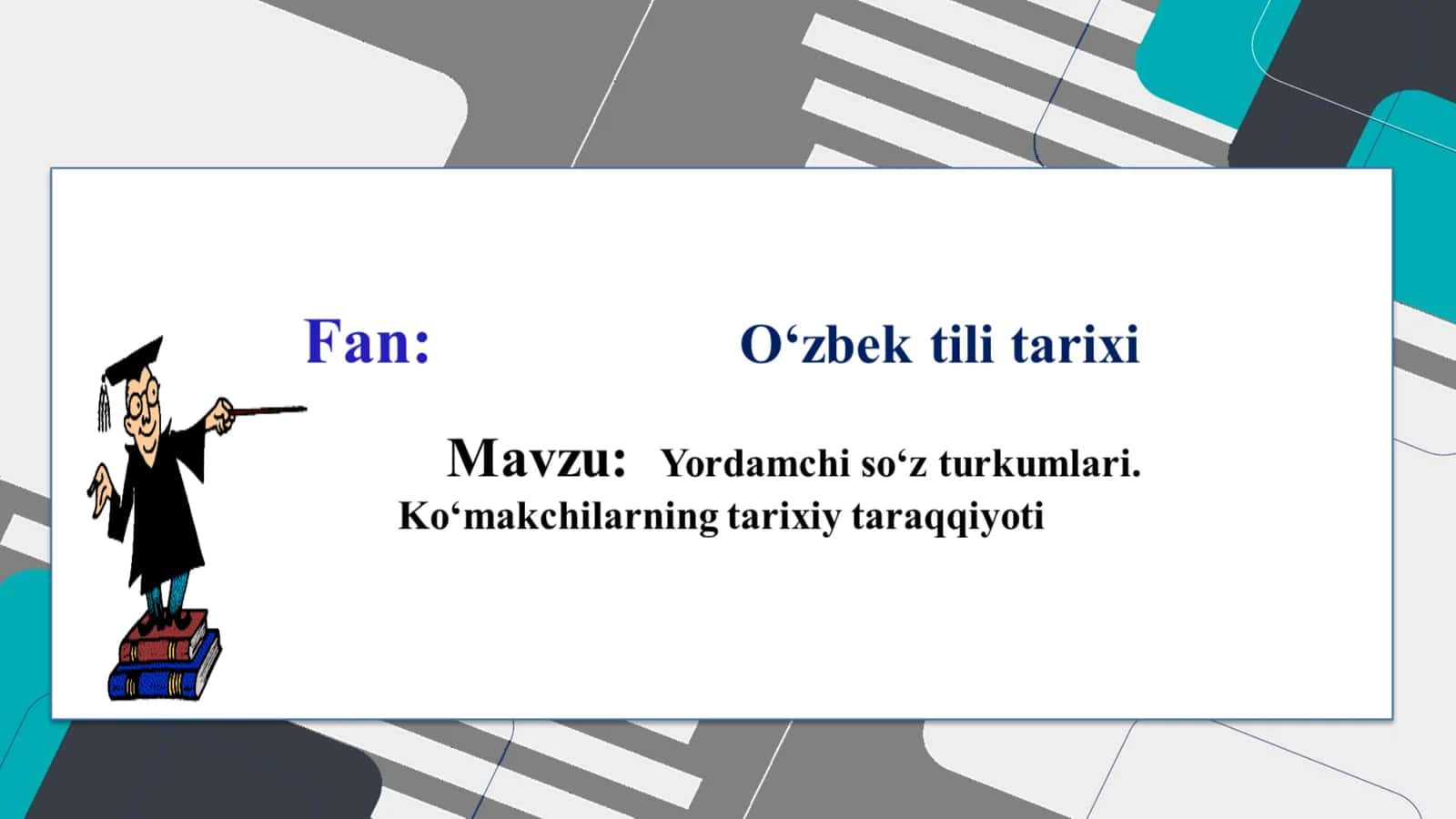 gapning sintaktik tuzilishi