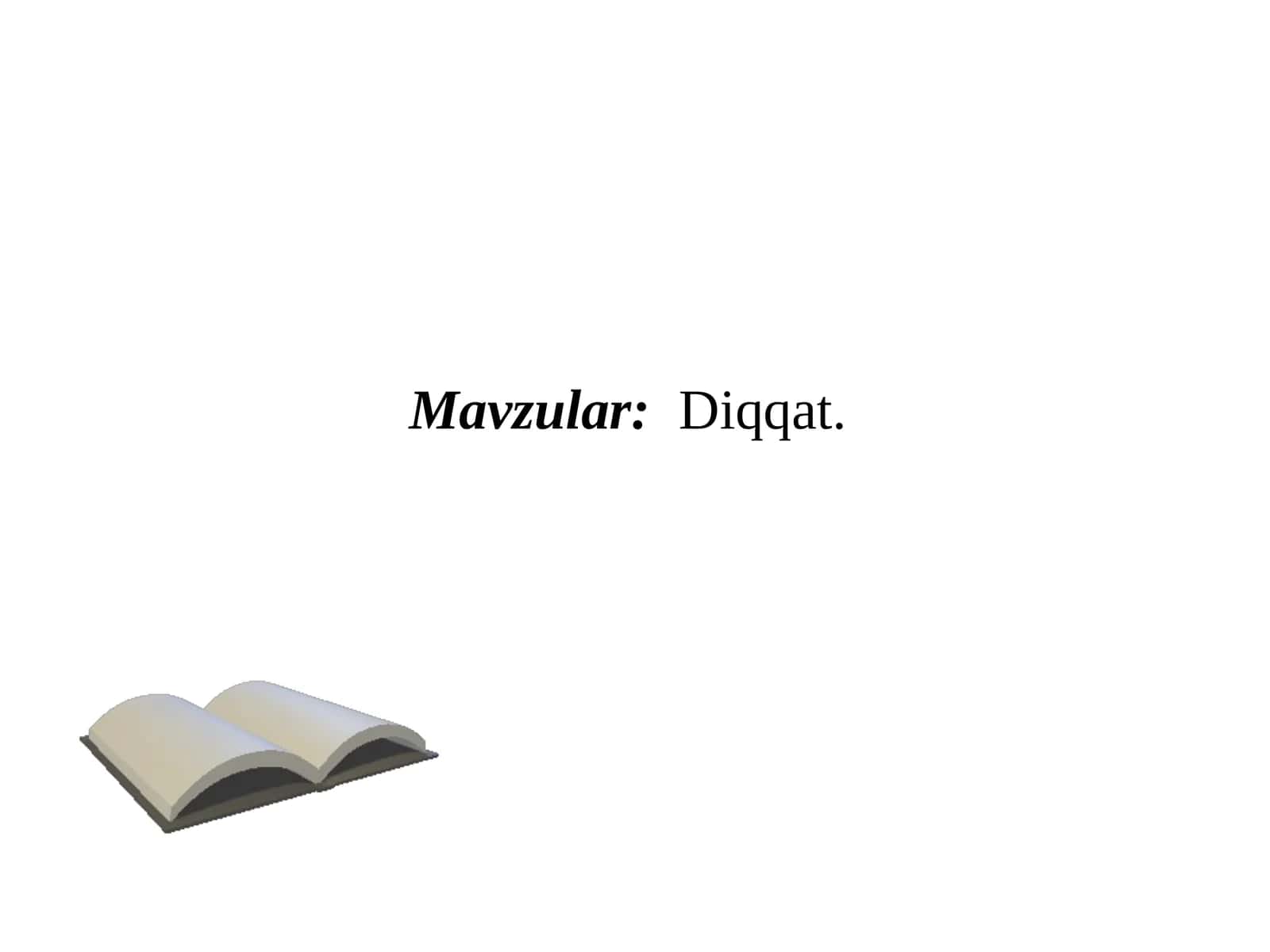 Diqqat