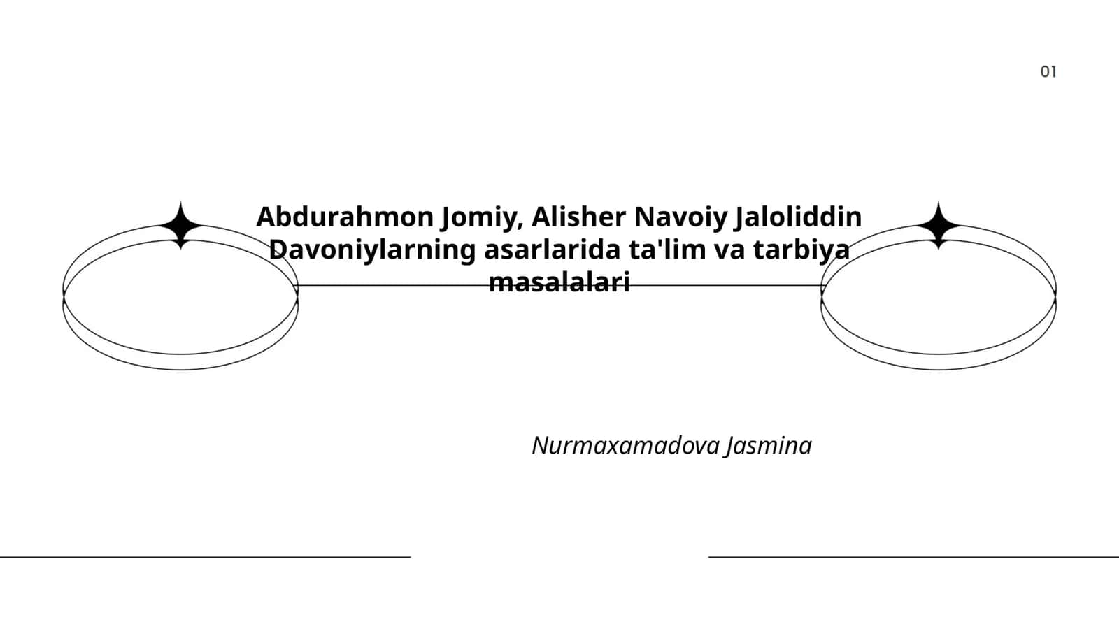 Abdurahmon Jomiy, Alisher Navoiy Jaloliddin Davoniylarning asarlarida ta'lim va tarbiya masalalari