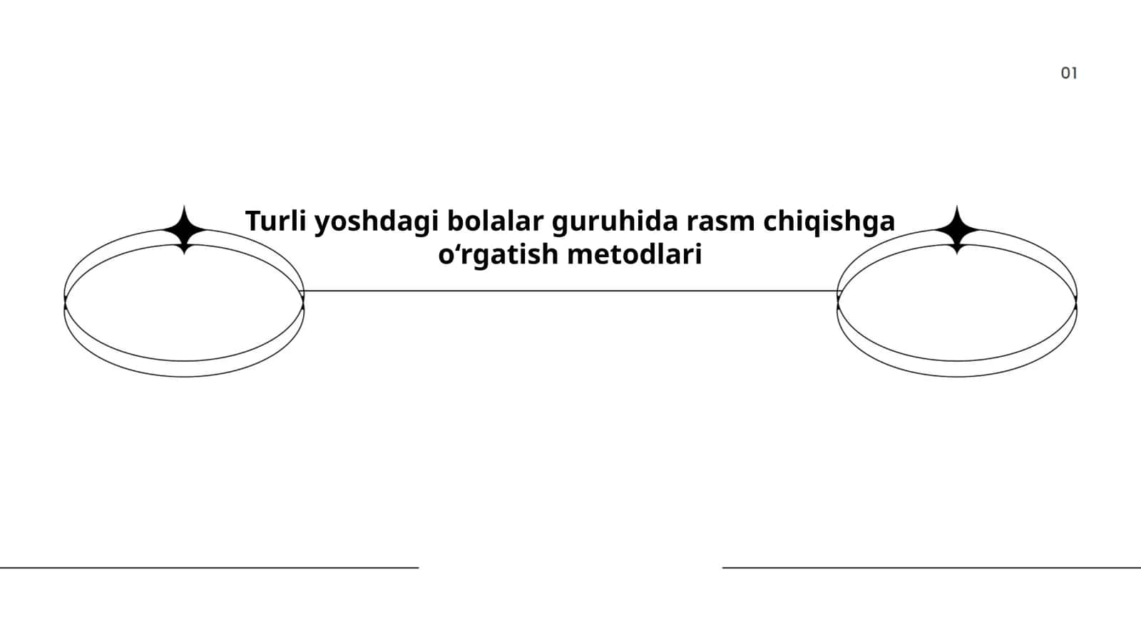 Turli yoshdagi bolalar guruhida rasm chiqishga o‘rgatish metodlari
